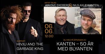 Jubileumsåpning – Kanten: 50 år med blyanten