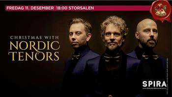 Christmas with Nordic Tenors