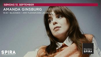 Amanda Ginsburg // Flekkefjord Jazzklubb