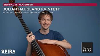 Julian Haugland kvintett // Flekkefjord Jazzklubb