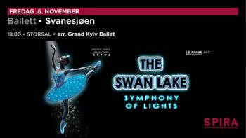 Svanesjøen - Grand Kyiv ballet