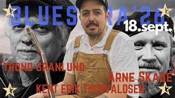 Bluespira - Trond Granlund / Kent Erik Thorvaldsen / Arne Skage