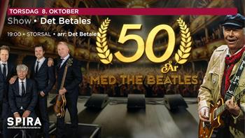 Det Betales - The Best of the Beatles