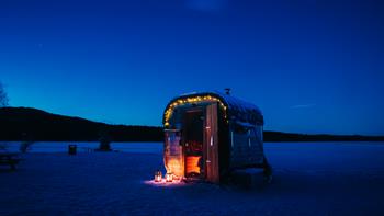 Kveldsbadstue i Haverbekkvika