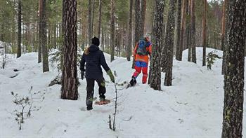 Guidet trugetur, badstue og forfriskninger