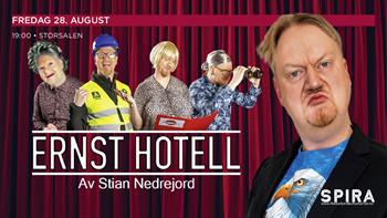 Stian Nedrejord - Ernst Hotell