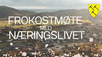 Frokostmøte med næringslivet