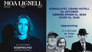 Moa Lignell -Visekveld i Konsulatet