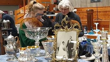 Retro antikk og samlemesse