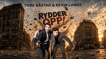 Tore Kåstad og Kevin Lunde RYDDER OPP!