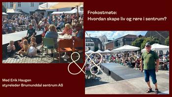 Frokostmøte for næringslivet