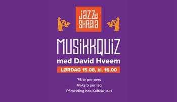 Musikkquiz med David Hveem