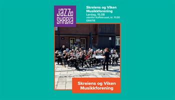 Sommerkonsert med Skreiens og Viken Musikkforening