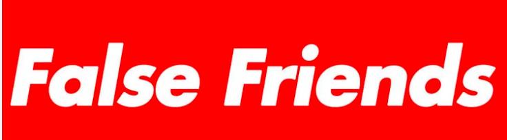 Plakat Utstillingen 'False Friends' av Sakib Saboor