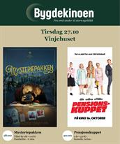 Bygdekino: Mysteriepakken / Pensjonskuppet