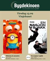 Bygdekino: Minions & Monstre // En nasjon i sjakk