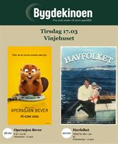 Bygdekino: Operasjon Bever/Havfolket