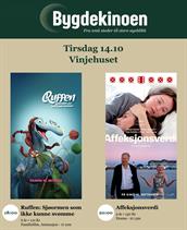 Bygdekino : Ruffen / Affeksjonsverdi