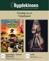 Bygdekino: Shauen Shaun-Gårdens fårbannelse / Verity