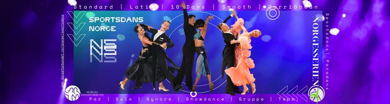 Norgesserien 5 i sportsdans, 17.10.2026 09:00:00 fra 09.00 til 19.00