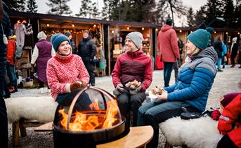 Julemarked på Budor