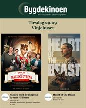 Bygdekino: Skolen med de magiske dyrene - Filmen / Heart of The Beast