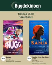 Bygdekinoen Fnugg/Samia