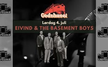 Eivind & The Basement Boys - 4ht of July