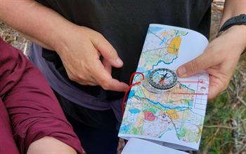 Opplæring i kart og kompass