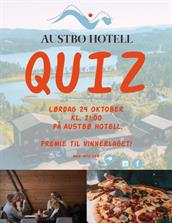 Quiz på Austbø Hotell!