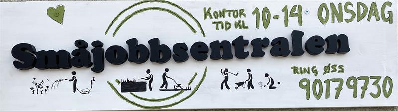 Plakat Moelv Småjobbsentral