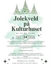 Jolekveld på kulturhuset