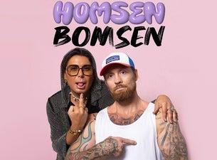 Plakat Homsen & Bomsen kommer til Hamar!