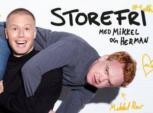Storefri med Herman og Mikkel