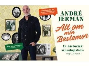 Plakat André Jerman - Alt om min bestemor