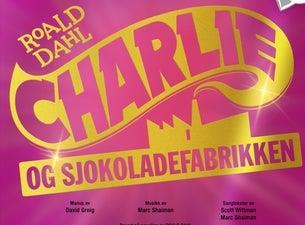 Plakat Charlie og sjokoladefabrikken