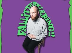 Plakat Kevin Kildal - Fallitterklæring
