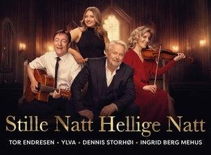 Plakat Stille natt Hellige natt