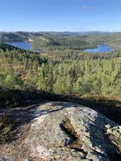 Tur til Kviteflog og over Bergheia