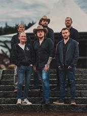 COUNTRYKVELD MED WIGHUS & THE RUSTY STRING`S BAND