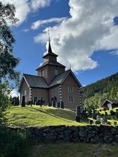 Olsoksamling i Vinje kyrkje