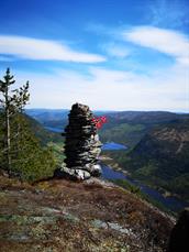 Vandretur til Lifjell i Kleivgrend - 6 timar/10 km