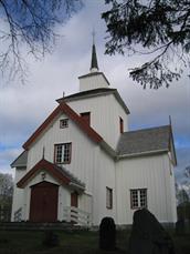 Gudsteneste i Rauland kyrkje