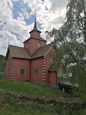 Gudsteneste i Vinje kyrkje