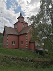 Gudsteneste i Vinje kyrkje