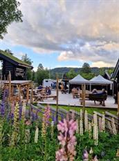 Onsdagsmiddag på Groven Camping