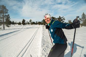 Langrennskurs på Budor - nybegynner klassisk