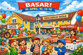 Basar på Ådalsbruk skole