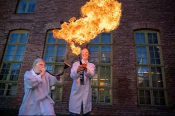Sommerlesavslutning med Vitenshow