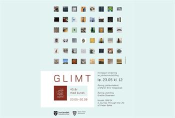 GLIMT 40 år med kunst